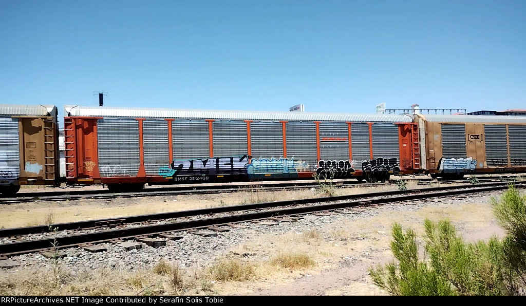 BNSF 29207 BNSF 302469